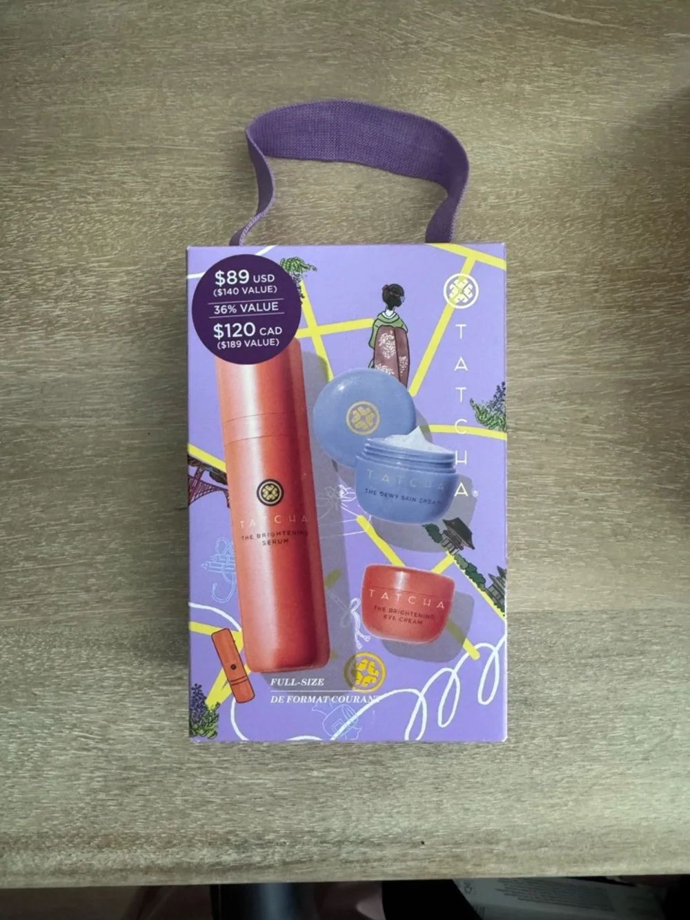 Tatcha Dewy & Bright Trio Skincare Set - Picture 2 of 2